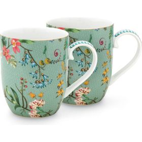 PIP STUDIO 51002247 145 ml Jolie İkili Mavi Küçük Mug Seti