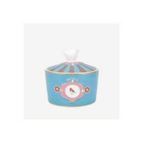 PIP STUDIO 51008003 Love Birds Mavi Şekerlik