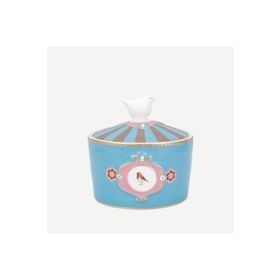 PIP STUDIO 51008003 Love Birds Mavi Şekerlik