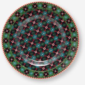 PIP STUDIO Berry Blues 12 cm Yeşil Petit Four Tabağı