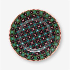 PIP STUDIO Berry Blues 12 cm Yeşil Petit Four Tabağı
