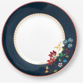 PIP STUDIO Berry Blues 17 cm Mavi Tabak
