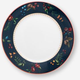PIP STUDIO Berry Blues 21 cm Mavi Tabak