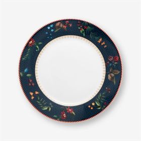 PIP STUDIO Berry Blues 21 cm Mavi Tabak