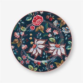 PIP STUDIO Berry Blues 32 cm Mavi Supla