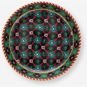 PIP STUDIO Berry Blues Yeşil 9 CM Çay Tabağı