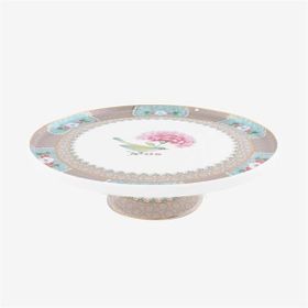 PIP STUDIO Blushing Birds 21 cm Haki Mini Kek Standı