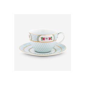 PIP STUDIO Blushing Birds 280 ml Beyaz Çay Fincanı