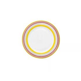 PIP STUDIO Chique Collection 23 CM Sarı Porselen Kahvaltı Tabağı