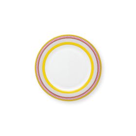 PIP STUDIO Chique Collection 23 CM Sarı Porselen Kahvaltı Tabağı