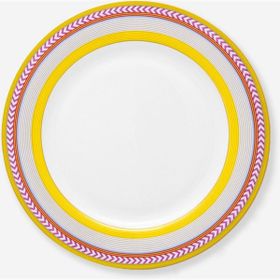PIP STUDIO Chique Collection 23 CM Sarı Porselen Kahvaltı Tabağı