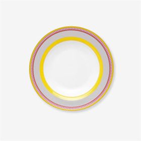 PIP STUDIO Chique Collection 28 cm Sarı Porselen Yemek Tabağı