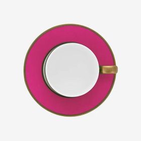 PIP STUDIO Chique Pembe Porselen 120 ml Kahve Fincanı