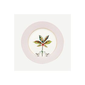 PIP STUDIO La Majorelle 21 cm Pembe Porselen Kahvaltı Tabağı