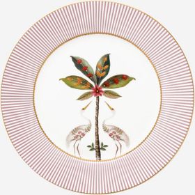 PIP STUDIO La Majorelle 21 cm Pembe Porselen Kahvaltı Tabağı