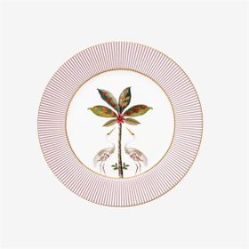 PIP STUDIO La Majorelle 21 cm Pembe Porselen Kahvaltı Tabağı
