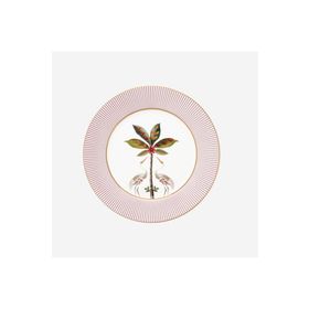 PIP STUDIO La Majorelle 21 cm Pembe Porselen Kahvaltı Tabağı