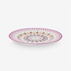 PIP STUDIO Lily Lotus Collection 17 CM Mor Porselen Pasta Tabağı