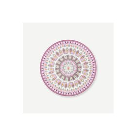 PIP STUDIO Lily Lotus Collection 17 CM Mor Porselen Pasta Tabağı