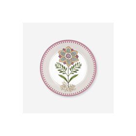 PIP STUDIO Lily Lotus Collection 21 CM Beyaz Porselen Kahvaltı Tabağı