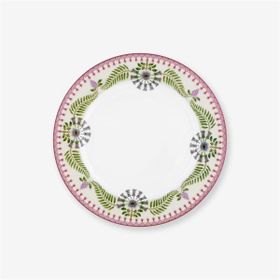 PIP STUDIO Lily Lotus Collection 23 CM Beyaz Porselen Kahvaltı Tabağı