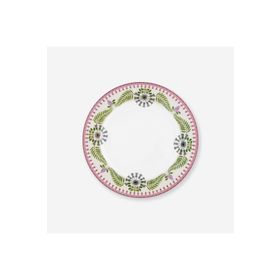 PIP STUDIO Lily Lotus Collection 23 CM Beyaz Porselen Kahvaltı Tabağı