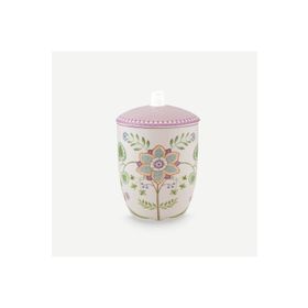 PIP STUDIO Lily Lotus Collection Mor 1.5 lt Porselen Saklama Kutusu