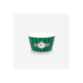 PIP STUDIO Love Birds 15 cm Yeşil Kase