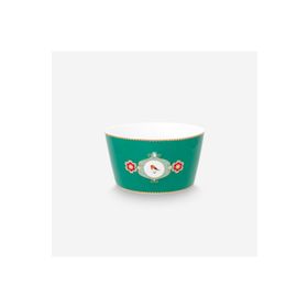 PIP STUDIO Love Birds 15 cm Yeşil Kase