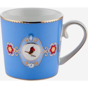 PIP STUDIO Love Birds 150 ml Mavi Porselen Kupa