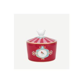 PIP STUDIO Love Birds Kırmızı 300 ml Porselen Şekerlik