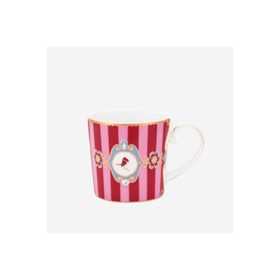 PIP STUDIO Love Birds Kırmızı Pembe 150 ml Porselen Kupa