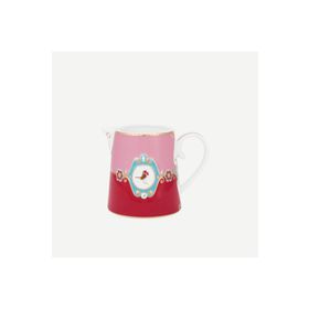 PIP STUDIO Love Birds Kırmızı Pembe 270 ml Porselen Sütlük
