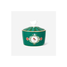 PIP STUDIO Love Birds Yeşil Şekerlik