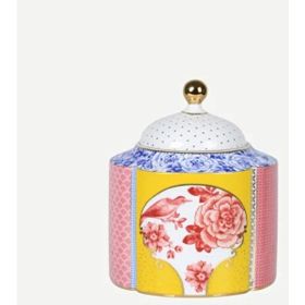 PIP STUDIO Royal 1750 ml Sarı Pembe Porselen Küp