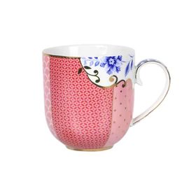 PIP STUDIO Royal 200 ml Pembe Porselen Kupa