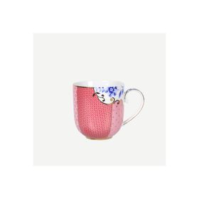 PIP STUDIO Royal 200 ml Pembe Porselen Kupa
