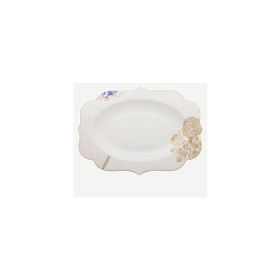 PIP STUDIO Royal Beyaz 40 cm Oval Tepsi