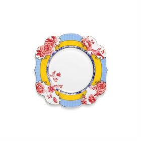 PIP STUDIO Royal Collection 23.5 cm Mavi Porselen Kahvaltı Tabağı