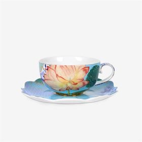 PIP STUDIO Royal Collection Mavi Porselen 225 ml Çay Fincanı
