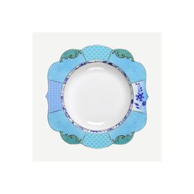 PIP STUDIO Royal Porselen 23.5 cm Mavi Çukur Tabak