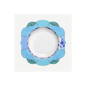 PIP STUDIO Royal Porselen 23.5 cm Mavi Çukur Tabak