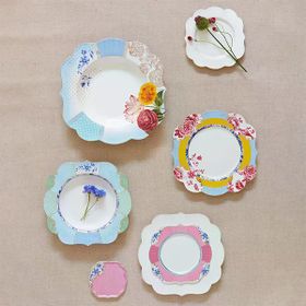PIP STUDIO Royal Porselen 23.5 cm Mavi Çukur Tabak