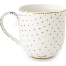PIP STUDIO Royal White Beyaz 260 ml Porselen Kupa