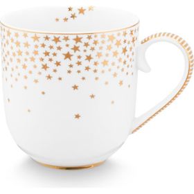 PIP STUDIO Royal White Beyaz 260 ml Porselen Kupa