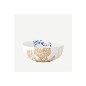 PIP STUDIO Royal White Mavi Beyaz 23 cm Porselen Kase