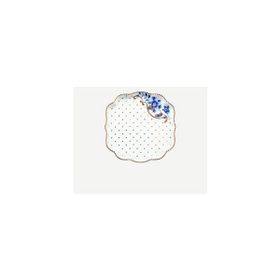 PIP STUDIO Royal White Mavi Beyaz Porselen 10 cm Çay Tabağı
