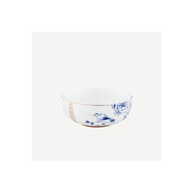 PIP STUDIO Royal White Mavi Beyaz Porselen 12.5 cm Kase