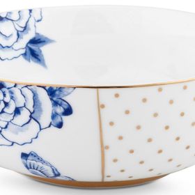 PIP STUDIO Royal White Mavi Beyaz Porselen 12.5 cm Kase
