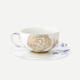 PIP STUDIO Royal White Mavi Beyaz Porselen 225 ML Çay Fincanı